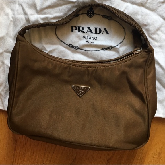 prada nylon hobo